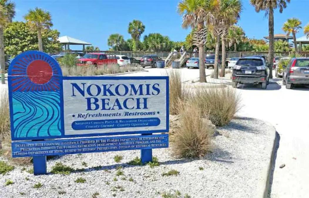 Venice Beach Within 5 Min Drive, Near The Tennis Courts And Park, Sleeps 5 Нокомис Экстерьер фото